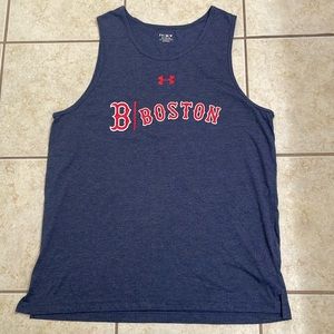 Under Armour Heat Gear Boston Red Sox! - EUC!